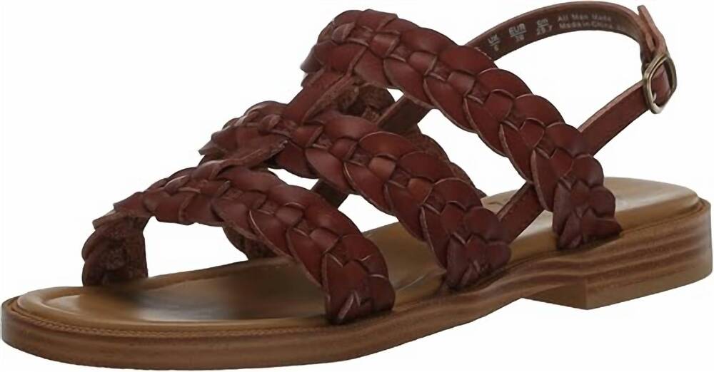 NEW BLOWFISH women's awluv ankle strap sandals in henna